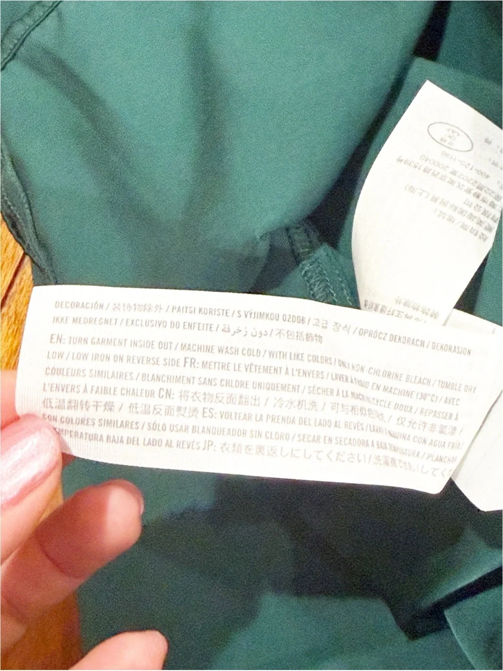 Abercrombie & Fitch Teal Ruched Dress Large